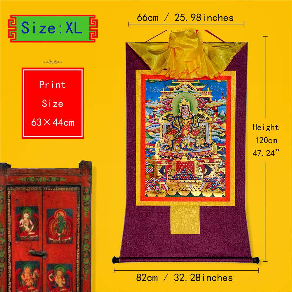 King Gesar གེ་སར - Gandhanra-ART