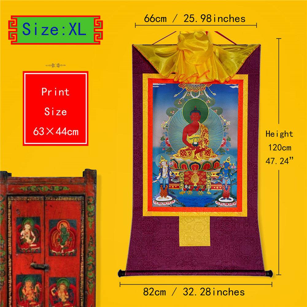 Amitayus,Amida,Amitabha - Gandhanra-ART