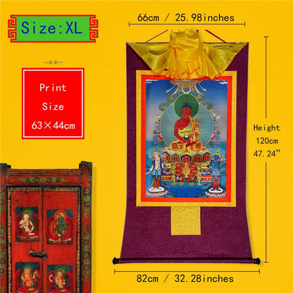 Amitayus,Amida,Amitabha - Gandhanra-ART