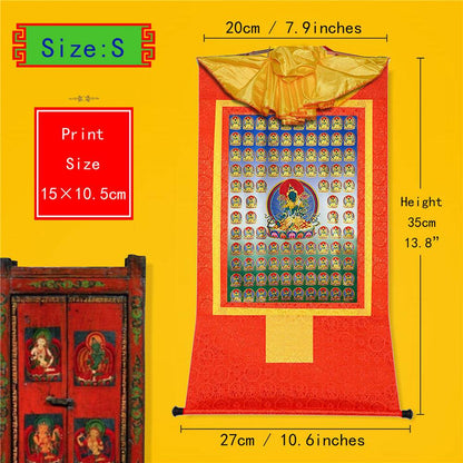 100 Green Tara - Gandhanra-ART