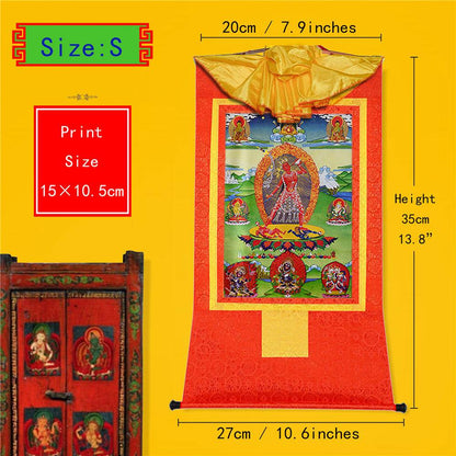 Vajrayogini-the Dakini of All Buddhas - Gandhanra-ART