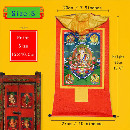Usnisa Vijaya and 5 Healing Buddhas - Gandhanra-ART