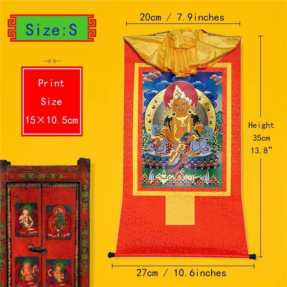 Yellow Jambhala,Dzambhala - Gandhanra-ART