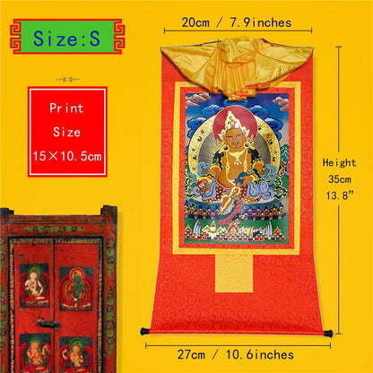 Yellow Jambhala,Dzambhala - Gandhanra-ART
