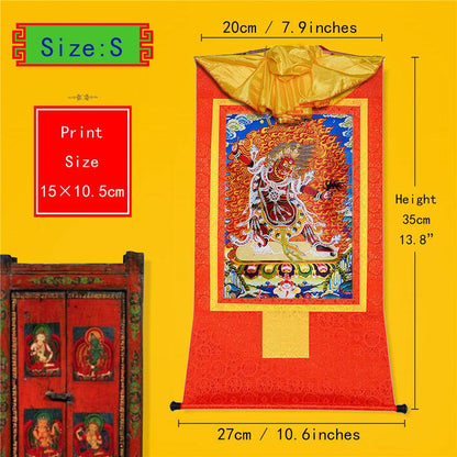 Guru Dragpo-Fierce Emanation of Guru Rinpoche - Gandhanra-ART