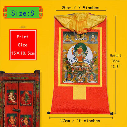 Manjusri -Buddha of Wisdom - Gandhanra-ART