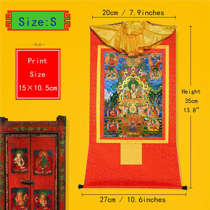 Masters of the Sakya school ,Great Sakyapa - Gandhanra-ART