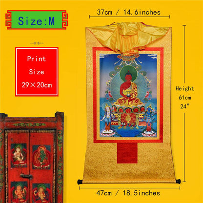 Amitayus,Amida,Amitabha - Gandhanra-ART
