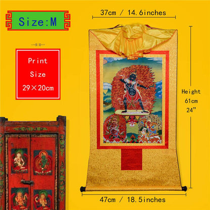 Ekajati,Rahula,Vajrasadhu - Gandhanra-ART