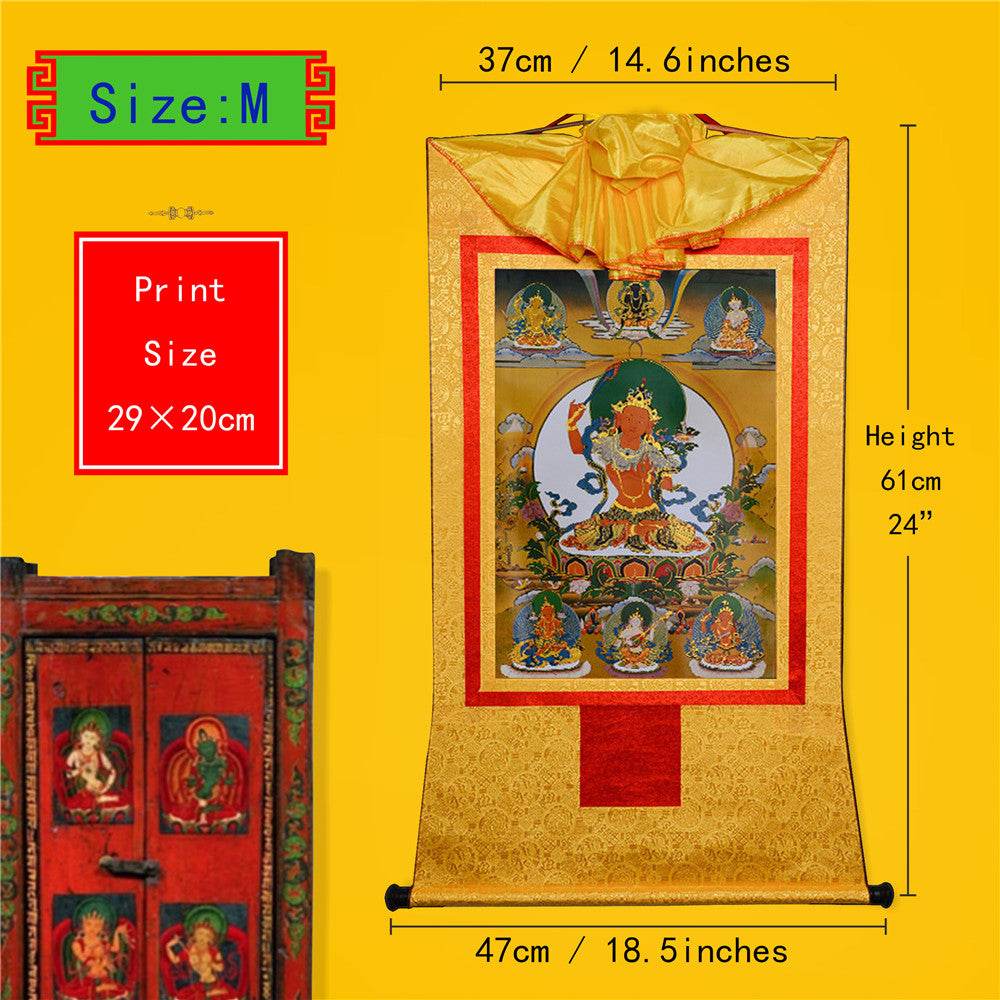 Manjusri -Buddha of Wisdom - Gandhanra-ART