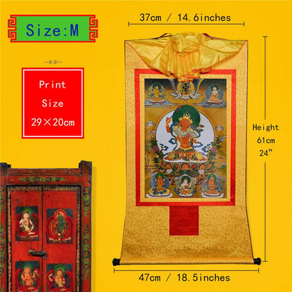 Manjusri -Buddha of Wisdom - Gandhanra-ART
