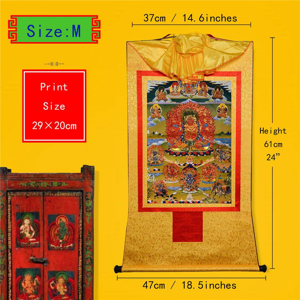 Hayagriva- Wisdom King - Gandhanra-ART