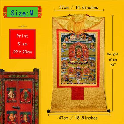 Hayagriva- Wisdom King - Gandhanra-ART
