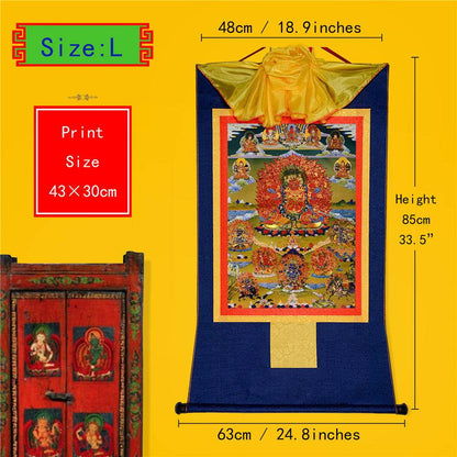 Hayagriva- Wisdom King - Gandhanra-ART
