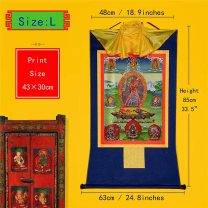 Vajrayogini-the Dakini of All Buddhas - Gandhanra-ART