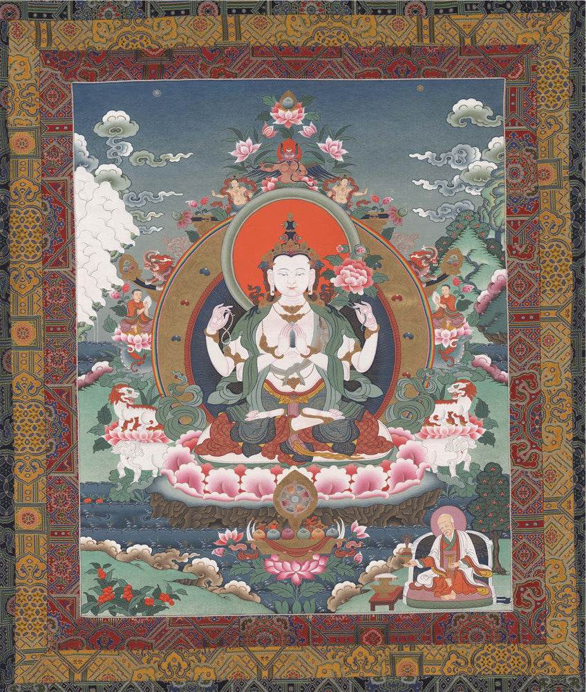 Chenrezig - Gandhanra-ART