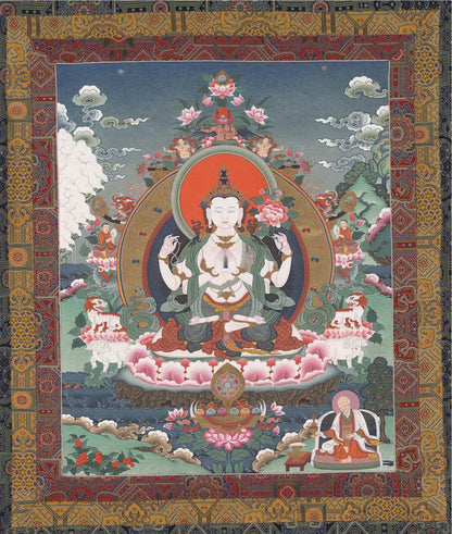 Chenrezig - Gandhanra-ART