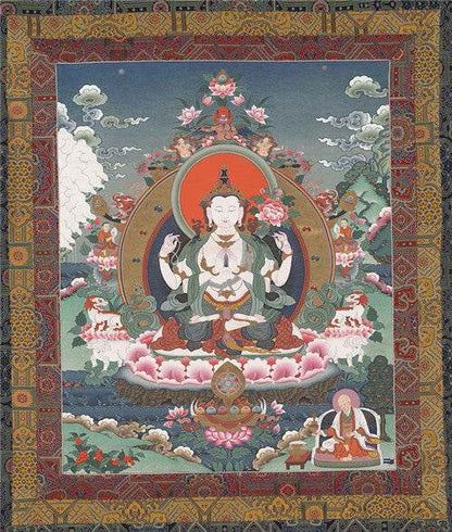 Chenrezig Image - Gandhanra-ART