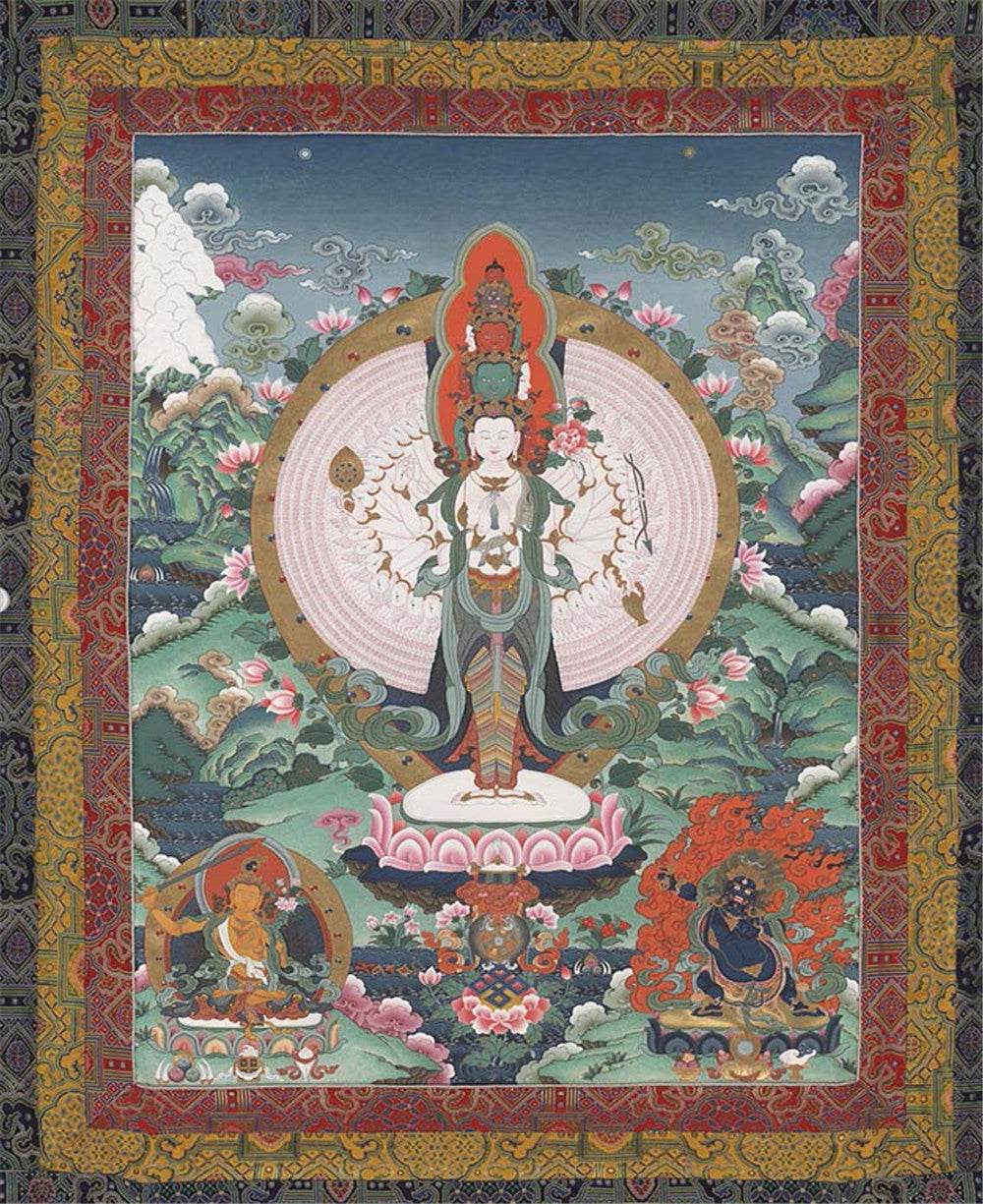 The Thousand-hand Avalokiteshvara - Gandhanra-ART