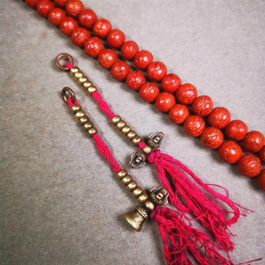 5mm Brass Prayer Bead Counters - Gandhanra-ART