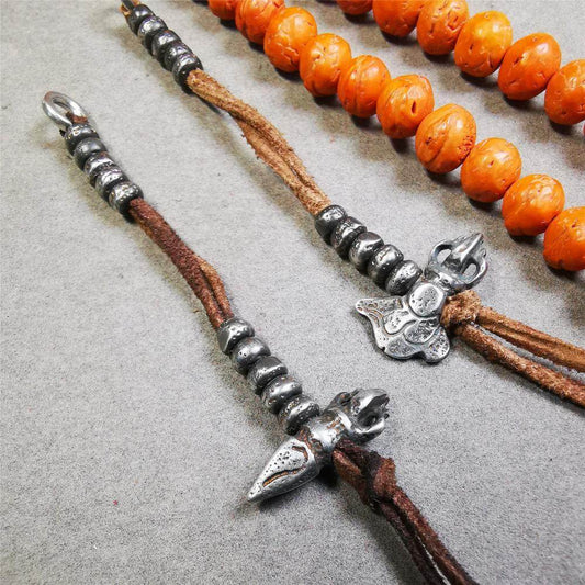 5mm Cold Iron Prayer Bead Counters - Gandhanra-ART