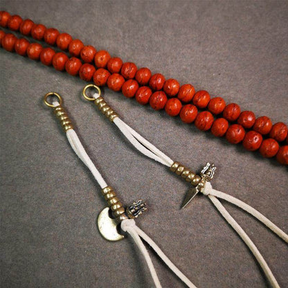 5mm Brass Prayer Bead Counters - Gandhanra-ART