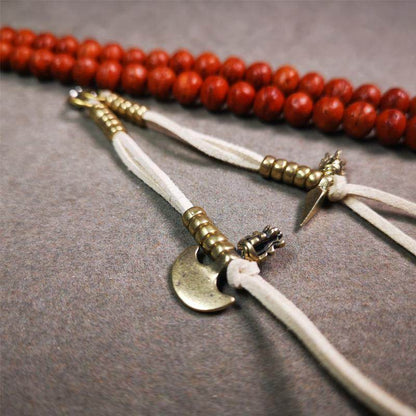 5mm Brass Prayer Bead Counters - Gandhanra-ART