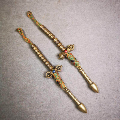 7mm Brass Prayer Bead Counters - Gandhanra-ART