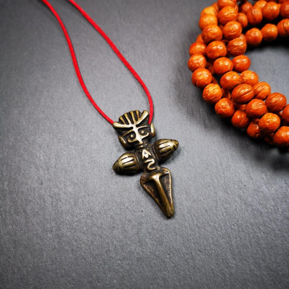 Garuda Amulet - 1.77" Gandhanra-ART