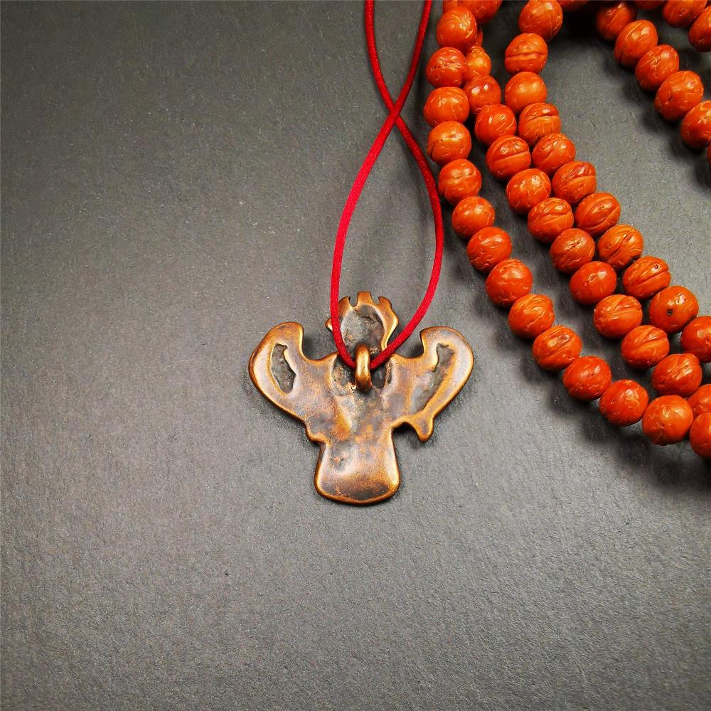 Garuda Amulet - 1.57" Gandhanra-ART