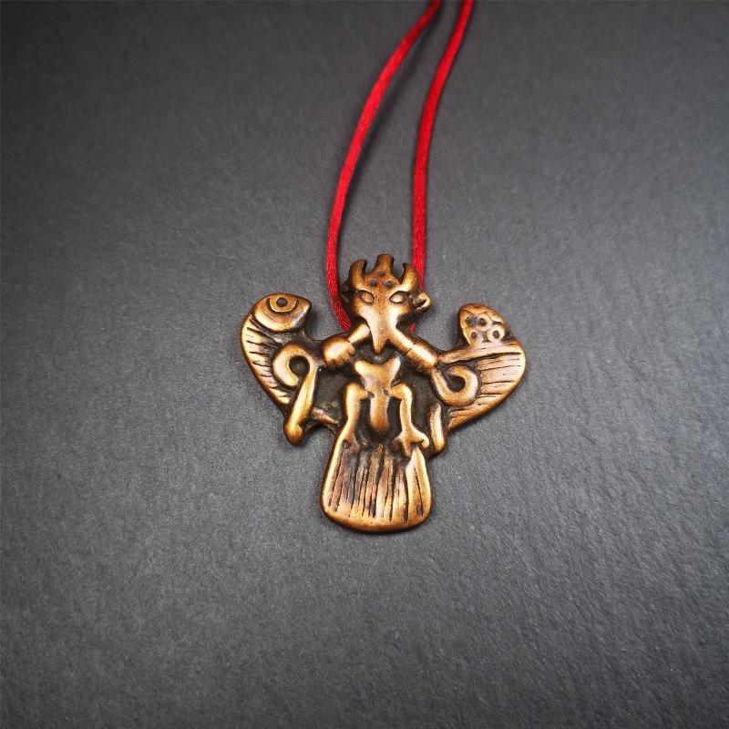 Garuda Amulet - 1.57" Gandhanra-ART