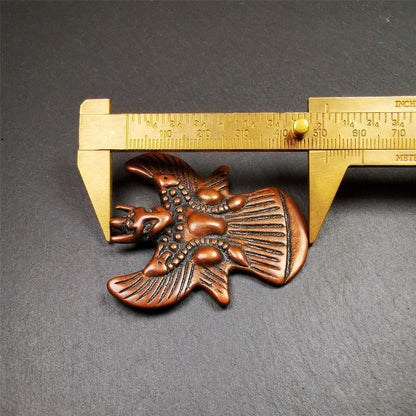 Garuda Amulet - 2.05" Gandhanra-ART