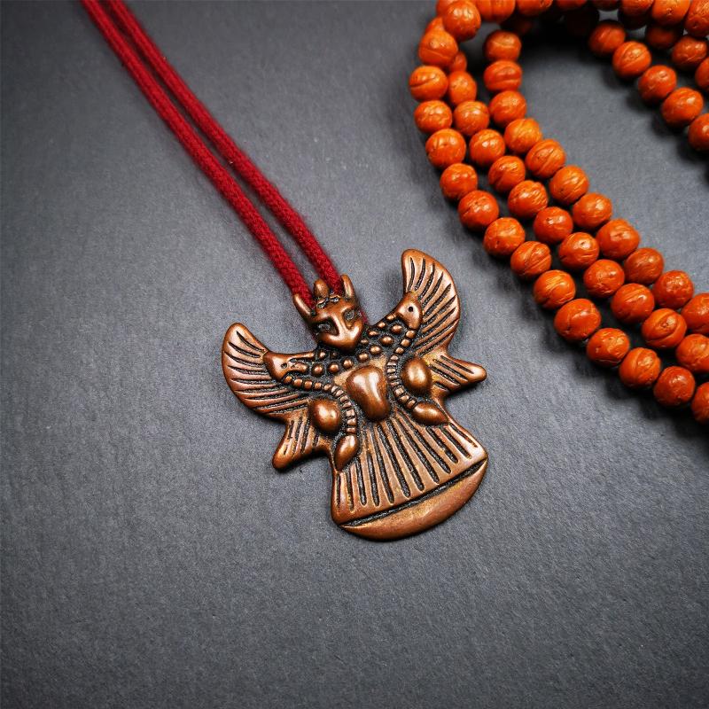 Garuda Amulet - 2.05" Gandhanra-ART