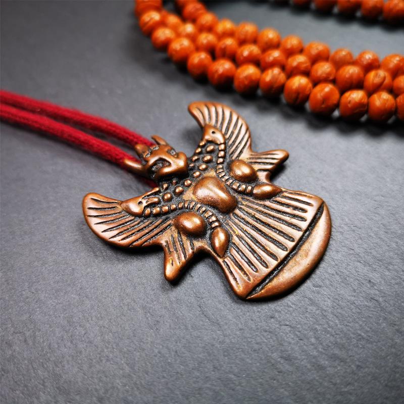 Garuda Amulet - 2.05" Gandhanra-ART