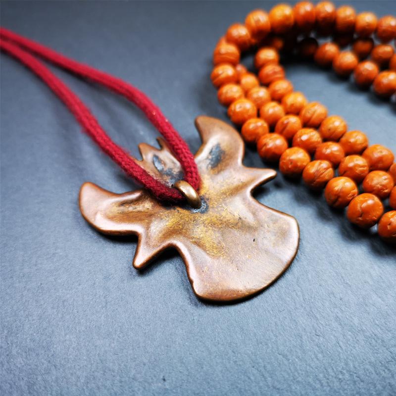 Garuda Amulet - 2.05" Gandhanra-ART