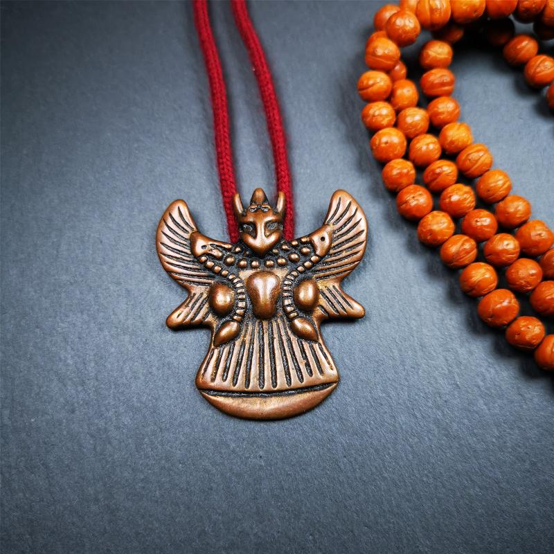 Garuda Amulet - 2.05" Gandhanra-ART