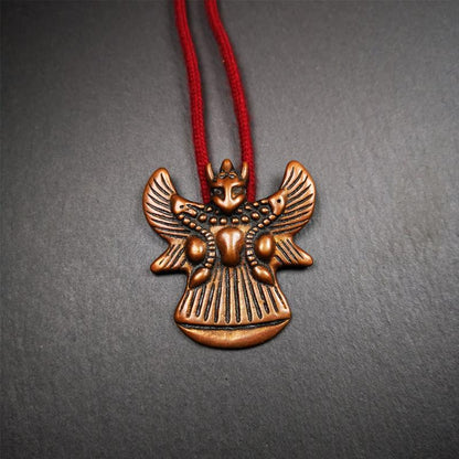 Garuda Amulet - 2.05" Gandhanra-ART