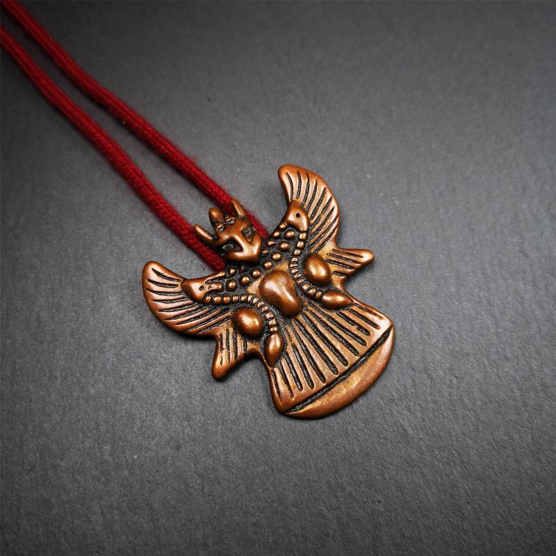 Garuda Amulet - 2.05" Gandhanra-ART