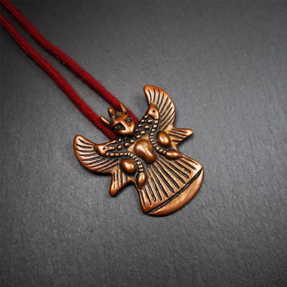 Garuda Amulet - 2.05" Gandhanra-ART