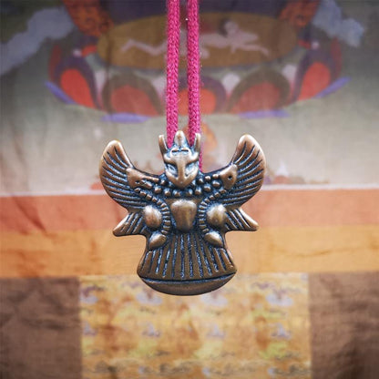 Garuda Amulet - 2.05" Gandhanra-ART