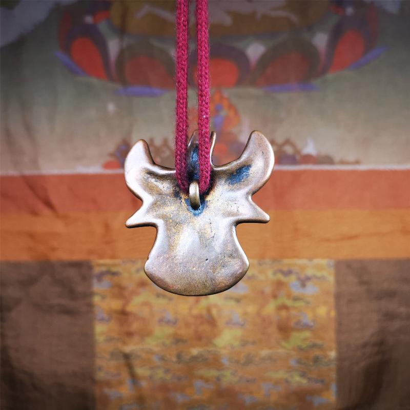 Garuda Amulet - 2.05" Gandhanra-ART