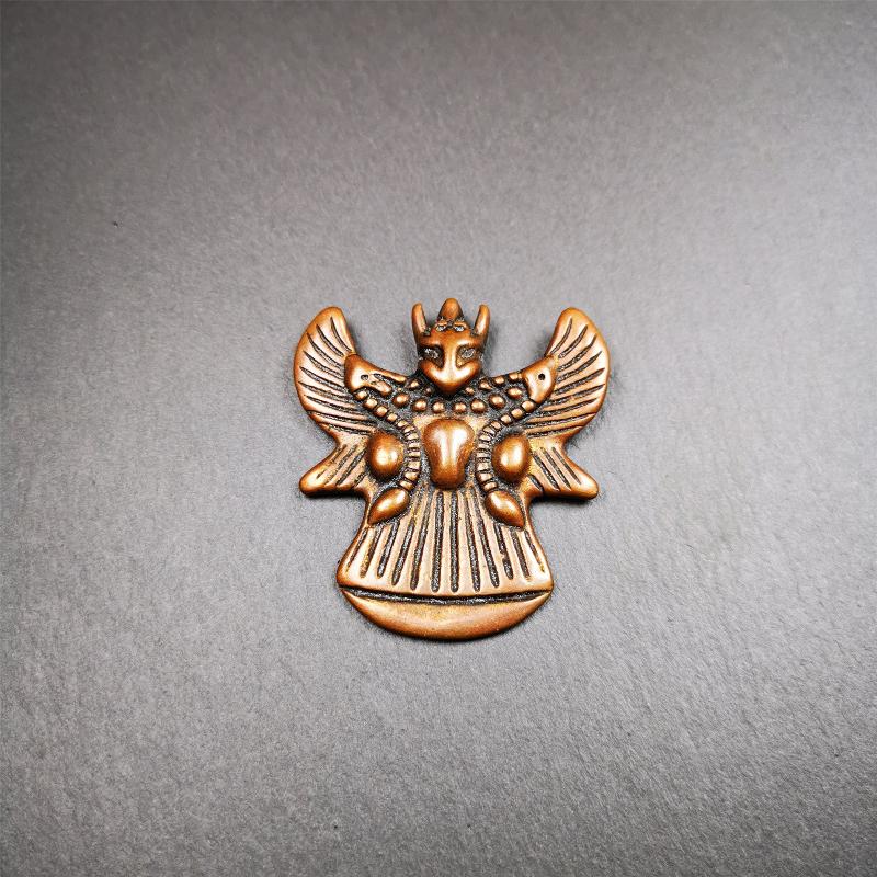 Garuda Amulet - 2.05" Gandhanra-ART