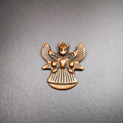 Garuda Amulet - 2.05" Gandhanra-ART