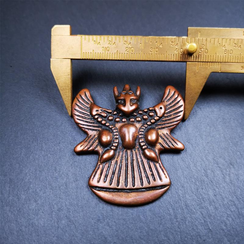 Garuda Amulet - 2.05" Gandhanra-ART