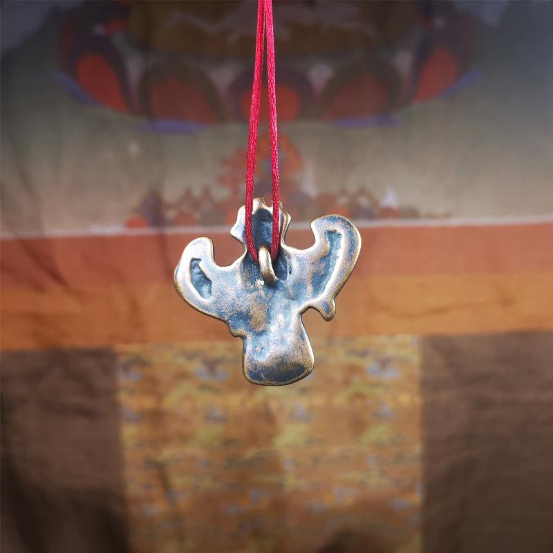 Garuda Amulet - 1.57" Gandhanra-ART