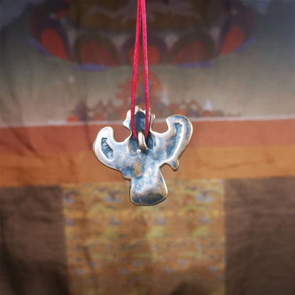 Garuda Amulet - 1.57" Gandhanra-ART