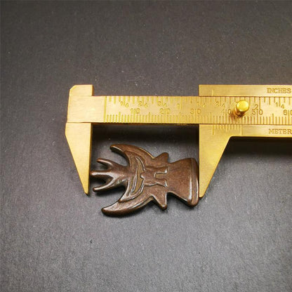 Garuda Amulet - 1.38" Gandhanra-ART