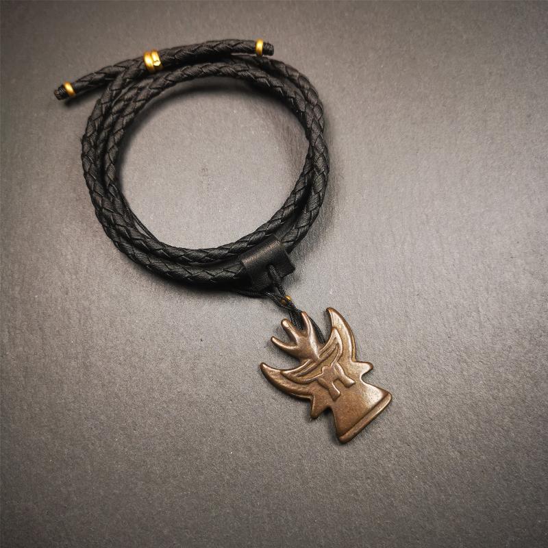 Garuda Amulet - 1.38" Gandhanra-ART