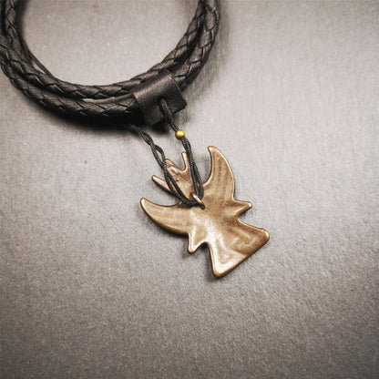 Garuda Amulet - 1.38" Gandhanra-ART