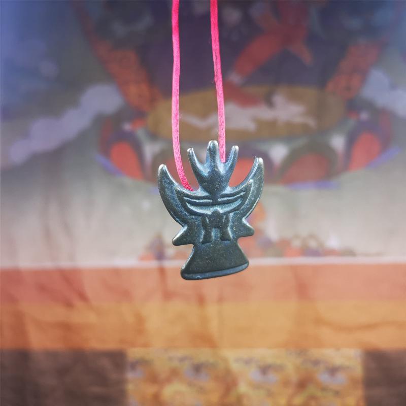 Garuda Amulet - 1.38" Gandhanra-ART